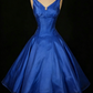 Vintage A-Line Chiffon Short Party Dresses Homecoming Dresses DP5615