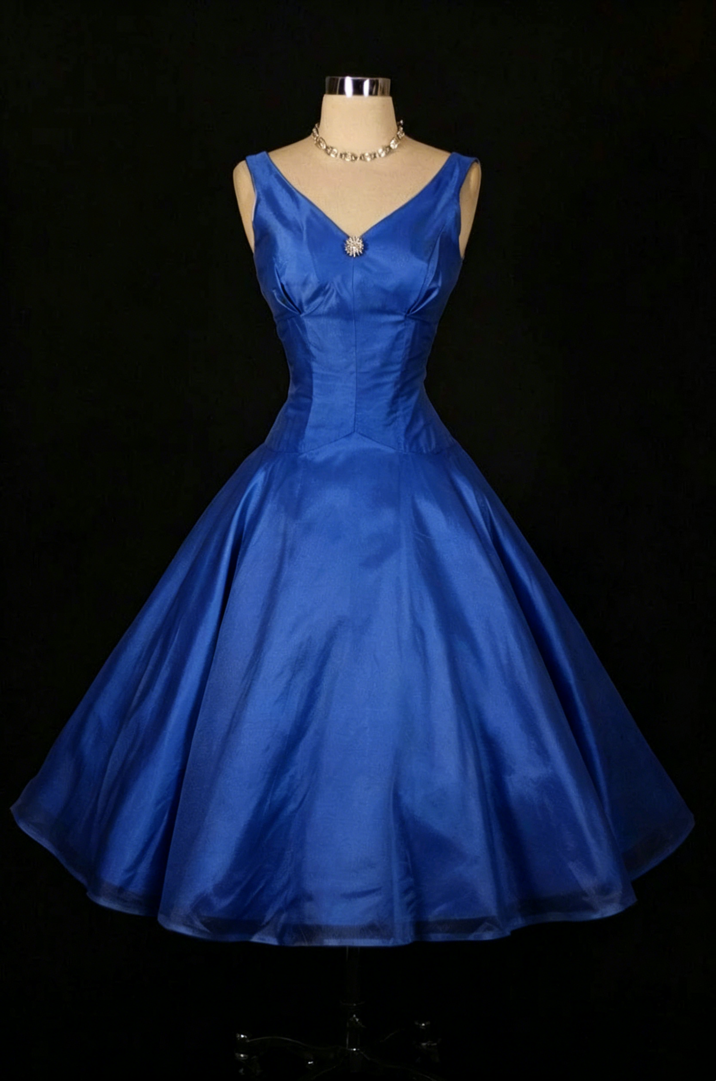 Vintage A-Line Chiffon Short Party Dresses Homecoming Dresses DP5615
