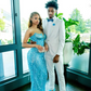 Gorgeous Sweetheart Beadings Mermaid Long Evening Party Dress, DP3724