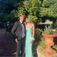 Light Blue Strapless Simple Elegant Long Wedding Guest Dress, DP3555