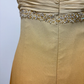 Vintage Sunset Straps Beading A-Line Long Formal Party Gown, DP3506