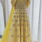 Wunderschönes, funkelndes, schulterfreies A-Linien-Ballkleid mit Paillettenstickerei, langes Abendkleid, DP6541