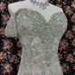 Gorgeous Shiny Sequin Sweetheart Off-the-shoulder Mermaid Floor-length Prom Dress Birthday Dress Evening Dress DP6423