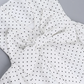 Vintage Dot Pattern Square-neck A-Line Short Summer Dresses Party Dress Homecoming Dress DP6390