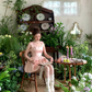 Cute Pink Princess Style Design A-Line Short 18th Birthday Party Dress Homecoming Dress DP6254