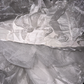 Glamorous Iridescent White Tulle Sweetheart Strapless 3D Ruffled Wedding Dress DP7295