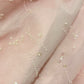 Glamorous Strapless Pink Satin & Tulle Beaded Star Embroidery Evening Gown DP8274