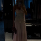 Unique Pink Applique Beaded Prom Dress Sheath Pleated Evening Gown One-shoulder Party Dress Floor-length Formal Dress DP6880