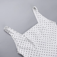 Vintage Dot Pattern Square-neck A-Line Short Summer Dresses Party Dress Homecoming Dress DP6390