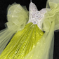 Sparkling Green Sequined Design Elegant Mermaid Prom Dress Evening Dress DP6228