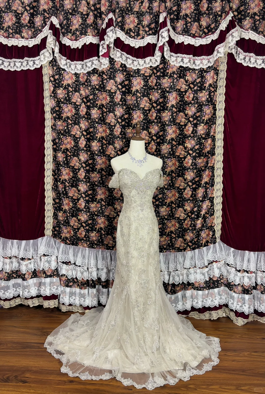 Wunderschönes, glänzendes, schulterfreies Meerjungfrauen-Abendkleid mit Herzausschnitt und Pailletten, bodenlang, für den Abschlussball, Geburtstagskleid, Abendkleid DP6423
