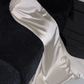 Elegant White Strapless Mermaid Satin Long Party Dresses Wedding Dresses, DP5477