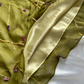Green Straps Beading Embroidery Gorgeous Vintage Evening Dress, DP2524