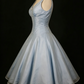 Vintage A-Line Chiffon Short Party Dresses Homecoming Dresses DP5615