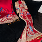 Sparkling Beaded Sequin Mermaid Design Exquisite Embroidery Gorgeous Evening Dress Prom Dresses DP6177
