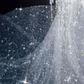 Glitter Strapless Mermaid Beading Tassel Long Evening Dress Birthday Outfits, DP5093