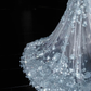 Robe de soirée longue bleue sans manches, style sirène, avec perles appliquées, tenue d'anniversaire, DP5094