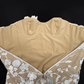 Simple 3D Floral Strapless Design A-line Tulle Women Dress, DP5892