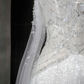 Gorgeous Straps Mermaid Beading Tassel Shiny Long Evening Party Dress, DP5083