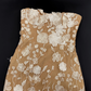 Simple 3D Floral Strapless Design A-line Tulle Women Dress, DP5892