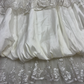 Gorgeous Lace Embroidery Beaded Sweet 16 Quinceanera Strapless A-Line Floor-length Tiered Prom Dress Evening Dress Ball Gown DP6414