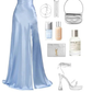 Pink Spaghetti Straps Sheath Satin Party Dress Wedding Guest Dress, DP3663