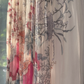 Enchanting V-neck Floral Jacquard Chiffon Prom Dress Evening Dress DP6311