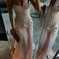 Unique Pink Applique Beaded Prom Dress Sheath Pleated Evening Gown One-shoulder Party Dress Floor-length Formal Dress DP6880