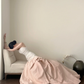 Vintage Pink Voluminous Ball Gown Strapless Ruched Bodice Evening Gown DP5104