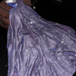 Shiny Purple Sweetheart A-Line Long Party Dress Formal Prom Dress Birthday Outfits, DP5068