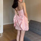 Lovely Pink Strapless A-Line Short Homecoming Dress Birthday Outfits, DP4413