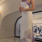 Elegant One Shoulder Beading Long Formal Party Dress Evening Gown, DP4432