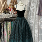 Elegant Spaghetti Straps A-Line Vintage Long Prom Dress Formal Party Dress, DP4577