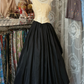 Vintage Sleeveless A-Line Long Party Dress Formal Evening Dress, DP4579