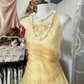 Elegant A-Line Embroidery Vintage Long Party Dress Formal Evening Dress, DP4581