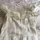Elegant Ivory A-Line Long Birthday Dress Vintage Long Party Dress, DP4583