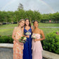 Royal Blue Sweetheart A-Line Appliques Long Prom Dress Formal Prom Dress, DP4670