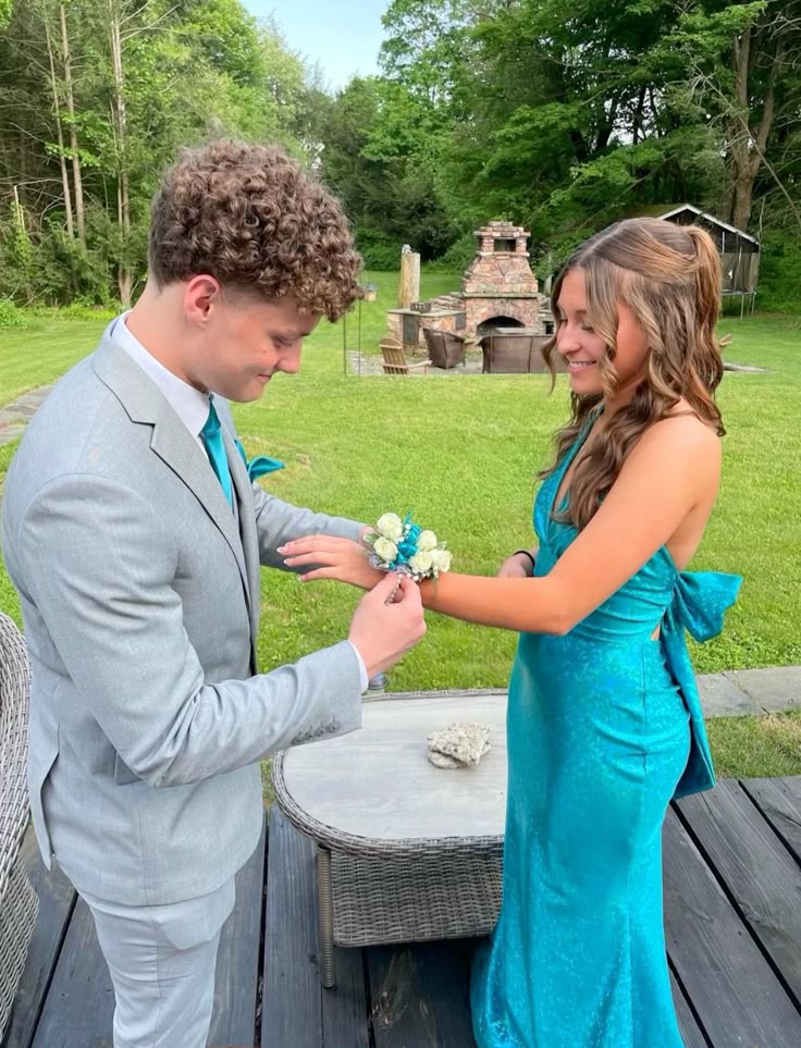 Turquoise Halter Neck Mermaid Satin Long Prom Dress Formal Party Dress, DP4849