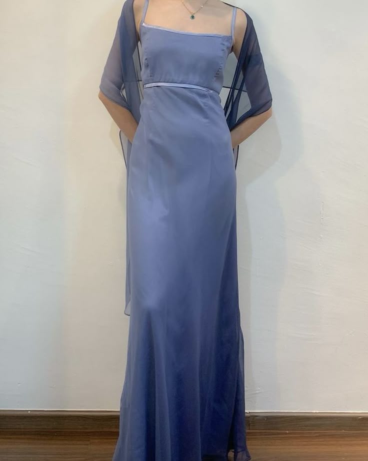 Modest Spaghetti Straps Sheath Long Party Dress Vintage Prom Dress, DP4856