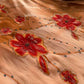 Orange Ombre Neckholder Etuikleid Perlenbesetzt Langes Partykleid Vintage Abendkleid, DP4878