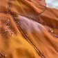 Gardient Spaghetti Straps Sheath Beading Long Prom Dress Vintage Evening Dress, DP4895