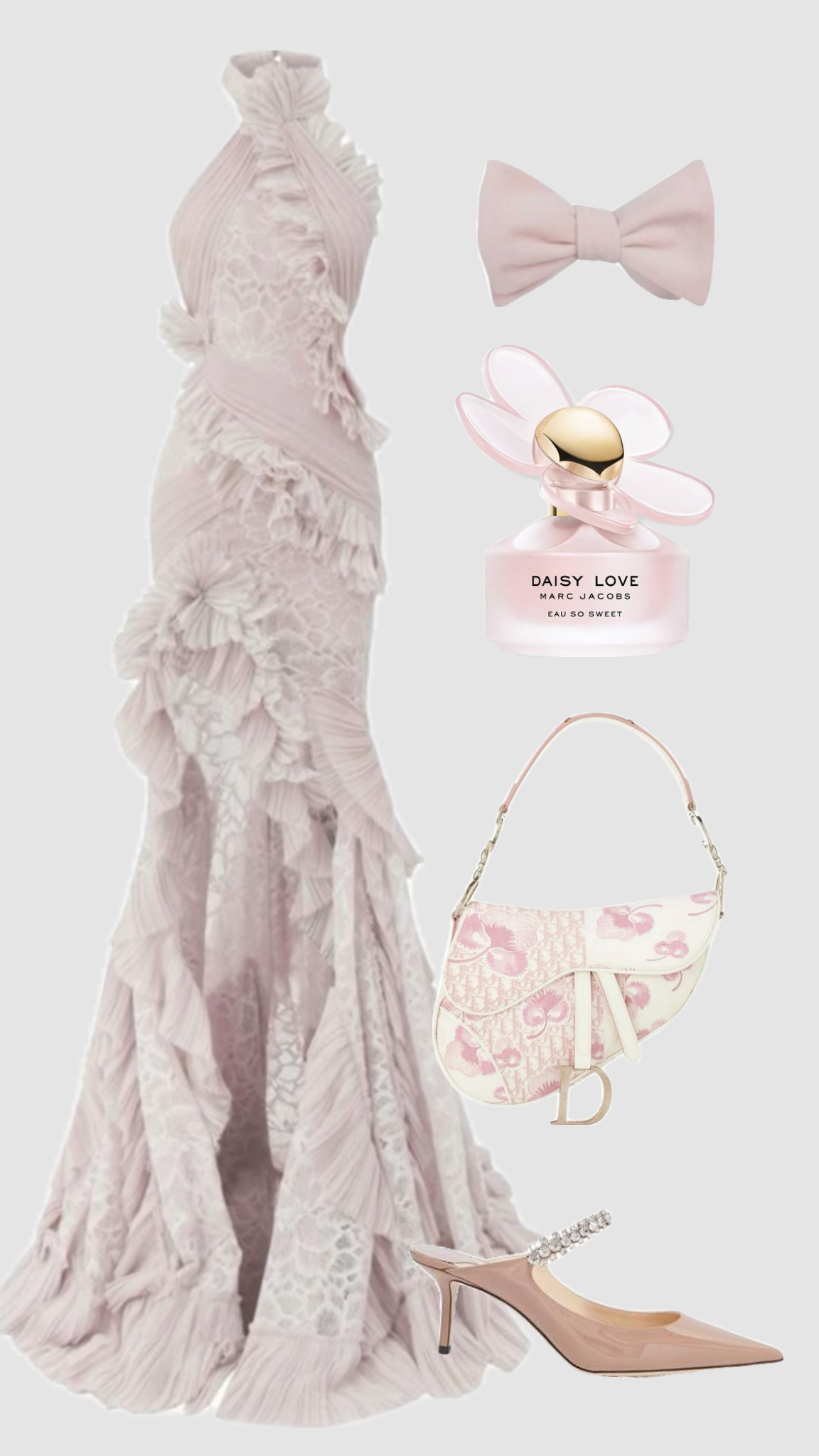 Robe de soirée élégante à col licou et dentelle style sirène, longue et à volants, DP4939