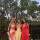 Simple Spaghetti Straps Sheath Long Party Dress Wedding Guest Dress, DP4967