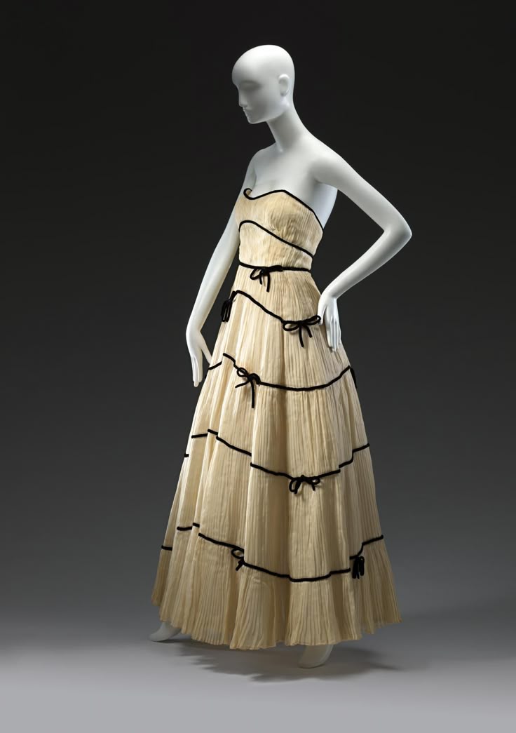 Robe de soirée longue élégante, coupe trapèze, sans bretelles, style vintage, DP4978