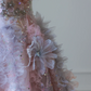 Lilac Strapless A-Line Floral Beading Prom Dress Birthday Outfits Evening Gown, DP5293