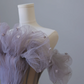 Elegant Strapless A-Line Tulle Long Formal Party Dress Evening Gowns, DP5294