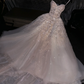 Gorgeous Sweetheart A-Line Beading Long Evening Dress Birthday Ball Gown, DP5312