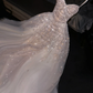 Gorgeous Sweetheart A-Line Beading Long Evening Dress Birthday Ball Gown, DP5312