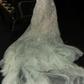 Fairytale Sweetheart A-Line Ruffles Long Evening Party Dress Birthday Outfits, DP5332