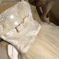 Lovely Spaghetti Straps White A-Line Tulle Long Party Dress Birthday Outfits, DP5338